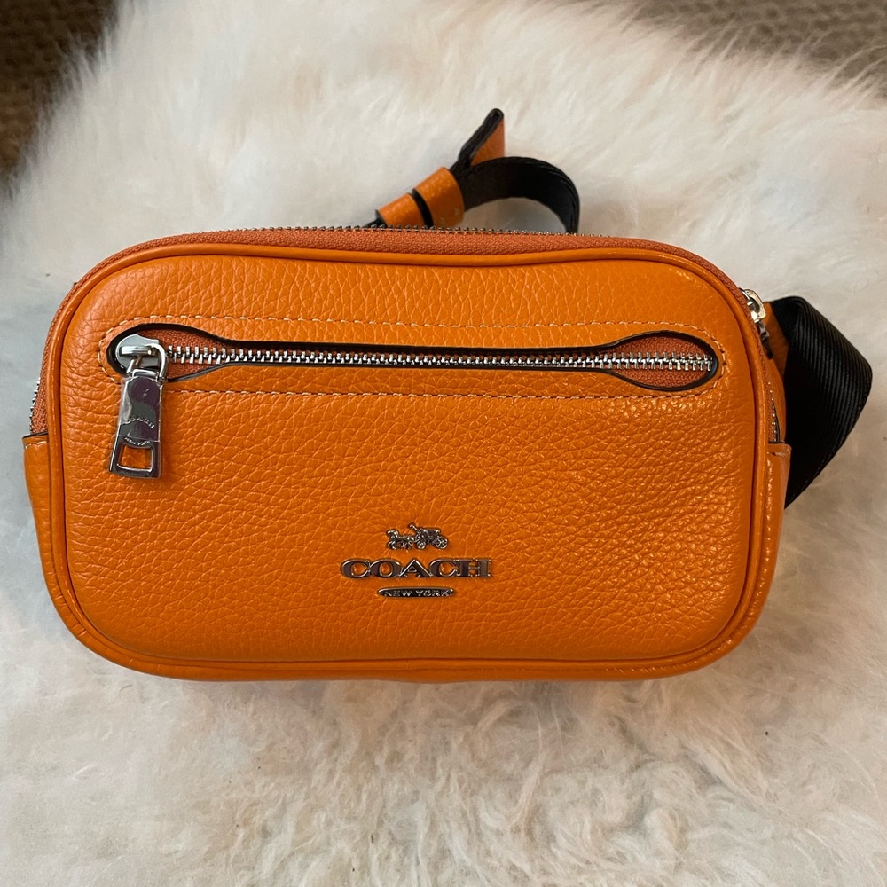 NWT Coach Outlet Mini Belt Bag-NEW